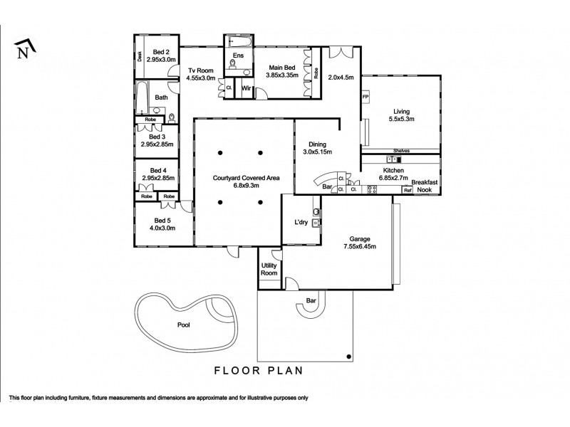 Mount Ommaney QLD 4074 Floorplan