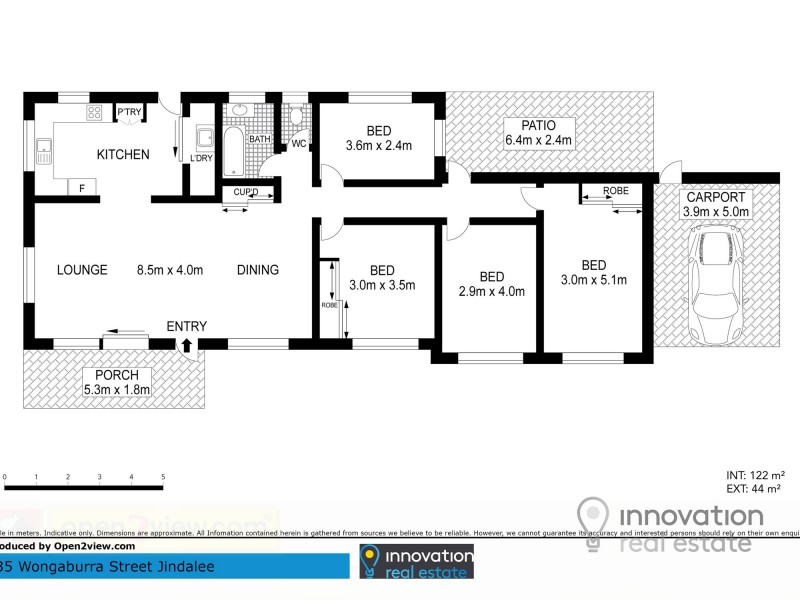 35 Wongaburra St, Jindalee QLD 4074 Floorplan