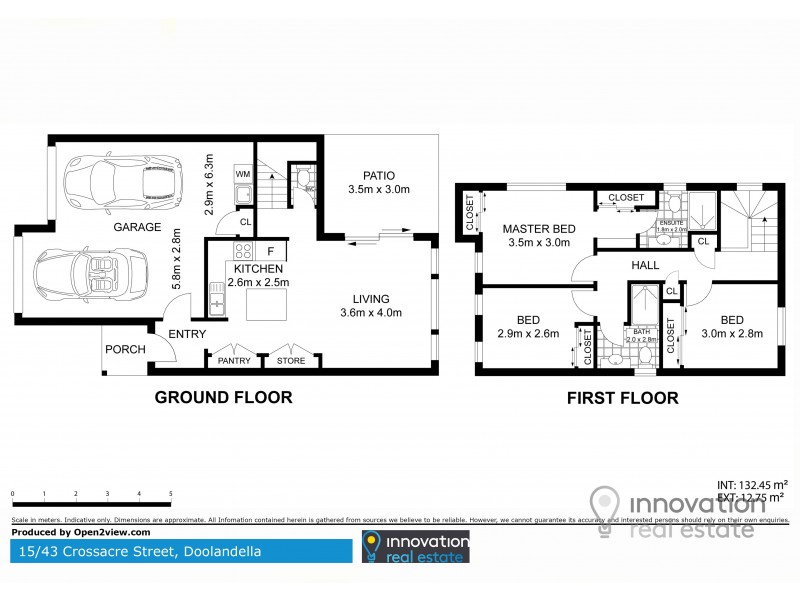 Lot 15/43 Crossacres St, Doolandella QLD 4077 Floorplan