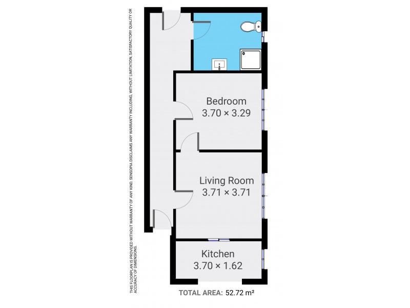 Unit 5/3 Grattan St, Woolloongabba QLD 4102 Floorplan