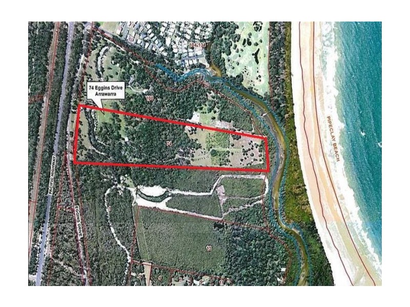 74 Eggins Drive, Arrawarra NSW 2456