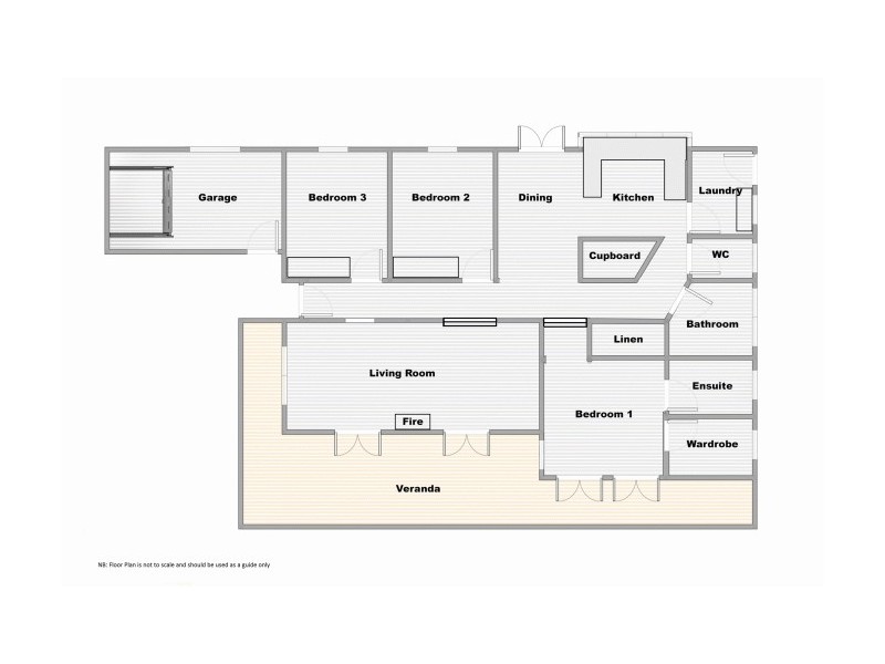 2B Strawberry Close, Woolgoolga NSW 2456 Floorplan