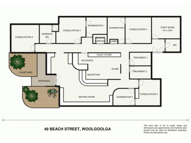 49 Beach Street, Woolgoolga NSW 2456 Floorplan