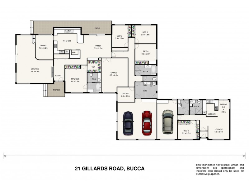 21 Gillards Road, Bucca NSW 2450 Floorplan