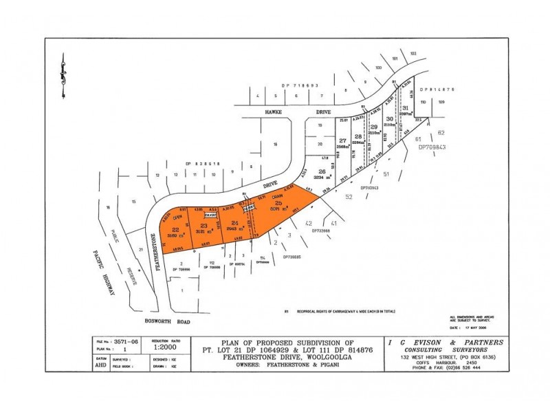 Lot 22 Featherstone Drive, Woolgoolga NSW 2456 Floorplan