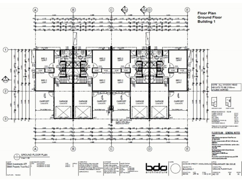 1-9/20 River Street, Woolgoolga NSW 2456 Floorplan