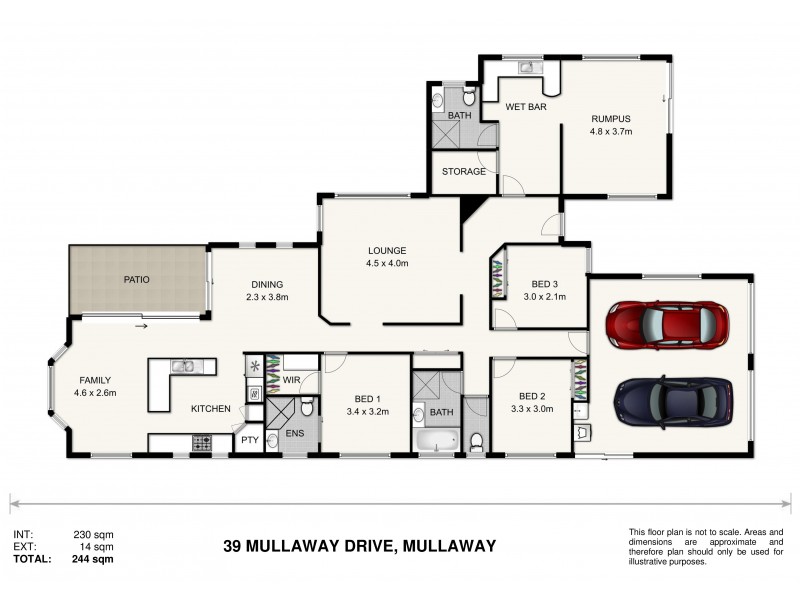 39 Mullaway Drive, Mullaway NSW 2456 Floorplan