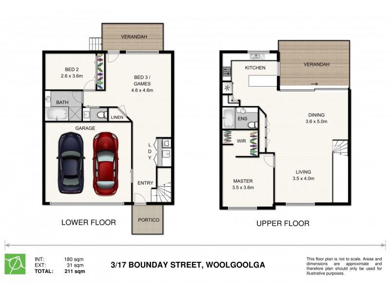 3/17 Boundary Street, Woolgoolga NSW 2456 Floorplan