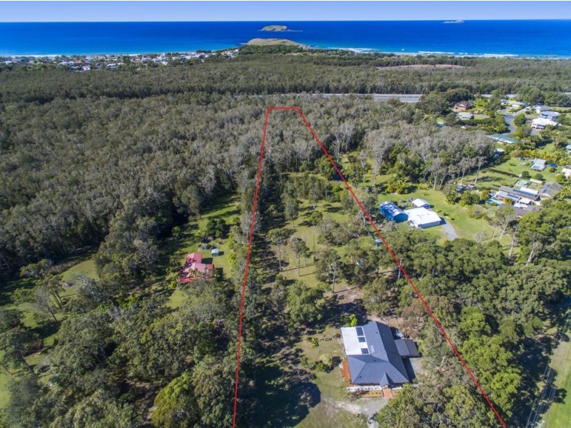 1308 Solitary Islands Way, Sandy Beach NSW 2456