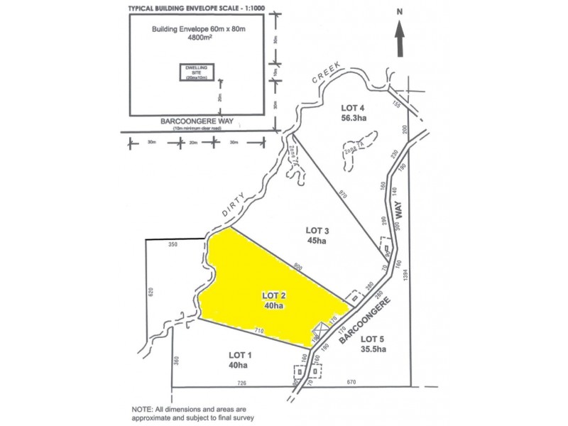 Lot 2, 99 Barcoongere Way, Barcoongere NSW 2460 Floorplan