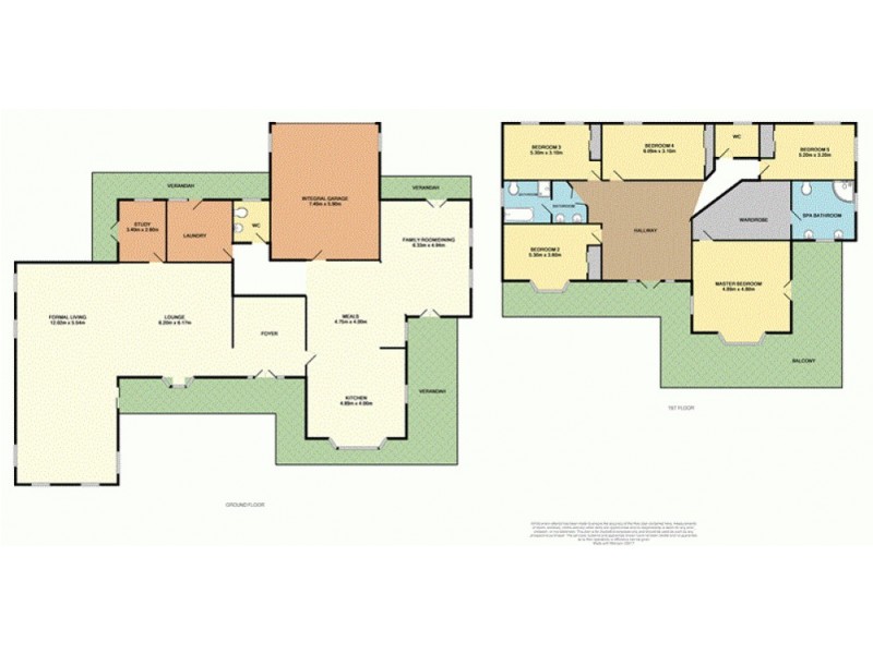 467 Great Marlow Road, Great Marlow NSW 2460 Floorplan