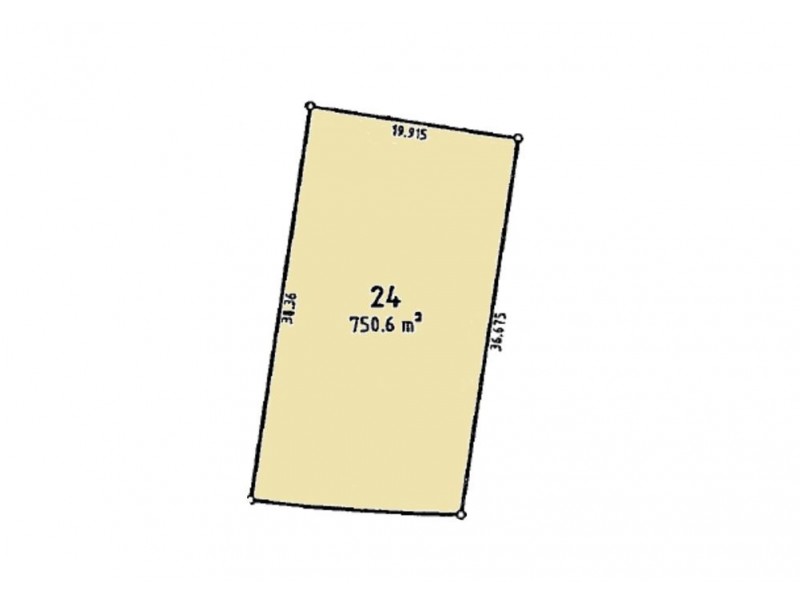 Lot 24 of Lot 2 Yachtsman Drive, Safety Beach NSW 2456 Floorplan