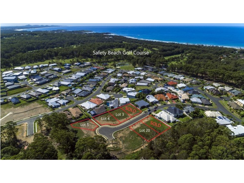 Lot 5/26 Yachtsman Drive, Safety Beach NSW 2456