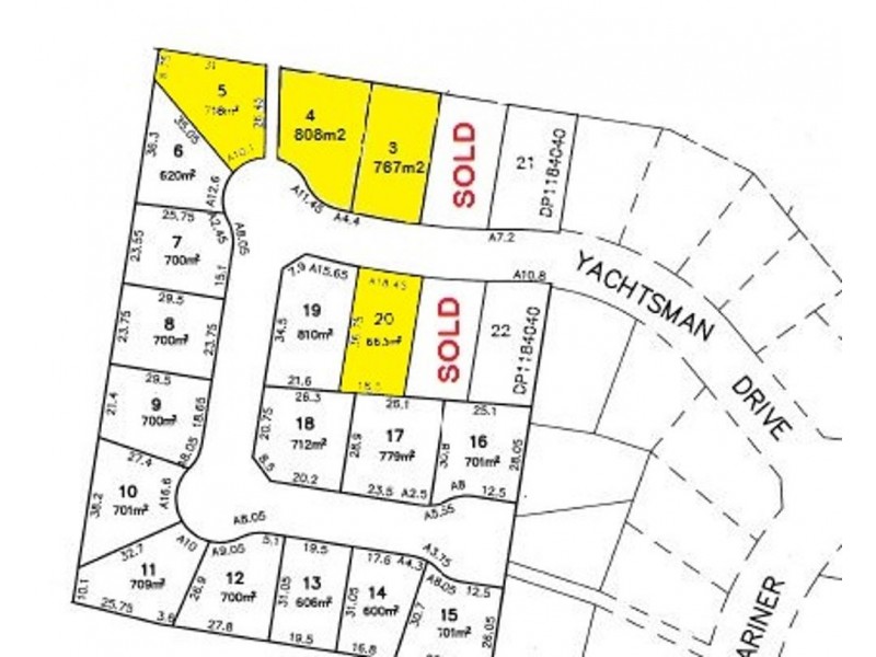 Lot 5/26 Yachtsman Drive, Safety Beach NSW 2456 Floorplan