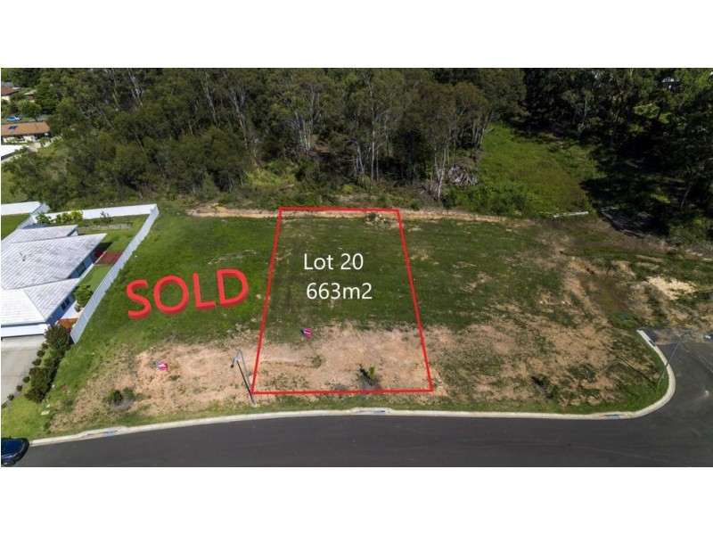 Lot 20/26 Yachtsman Drive, Safety Beach NSW 2456
