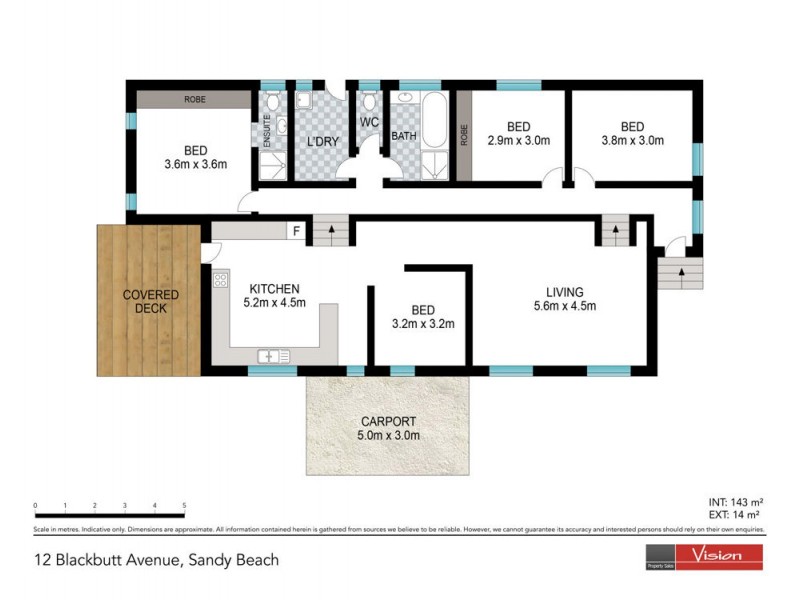 12 Blackbutt Avenue, Sandy Beach NSW 2456
