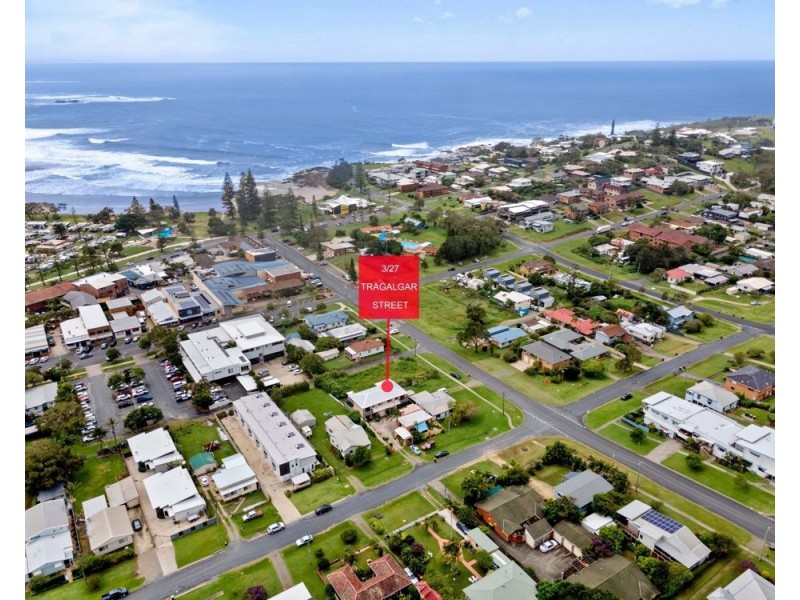 3/27 Trafalgar Street, Woolgoolga NSW 2456