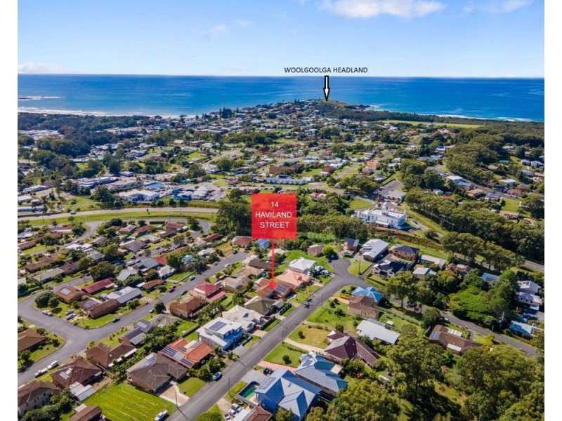 14 Haviland Street, Woolgoolga NSW 2456