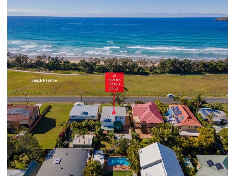 86 Sandys Beach Drive, Sandy Beach NSW 2456