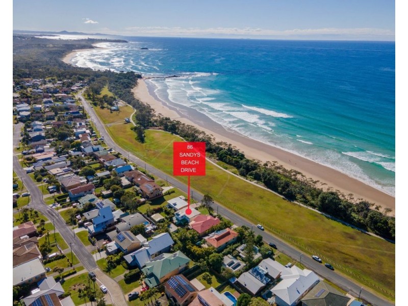86 Sandys Beach Drive, Sandy Beach NSW 2456