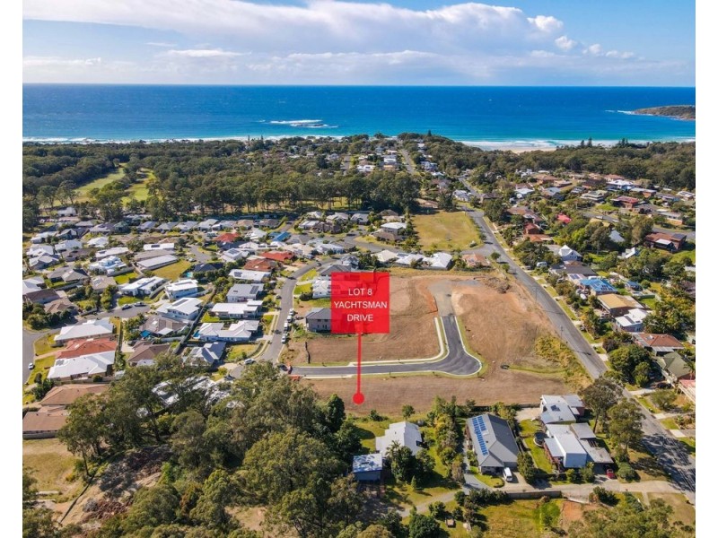 Lot 8 Yachtsman Drive, Safety Beach NSW 2456