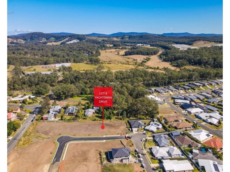 Lot 8 Yachtsman Drive, Safety Beach NSW 2456