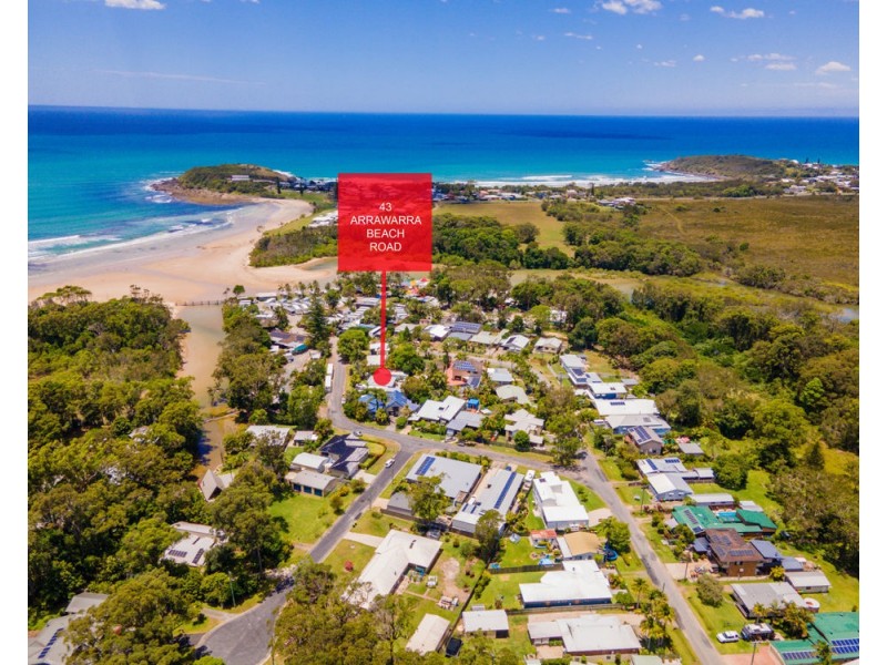 43 Arrawarra Beach Road, Arrawarra NSW 2456
