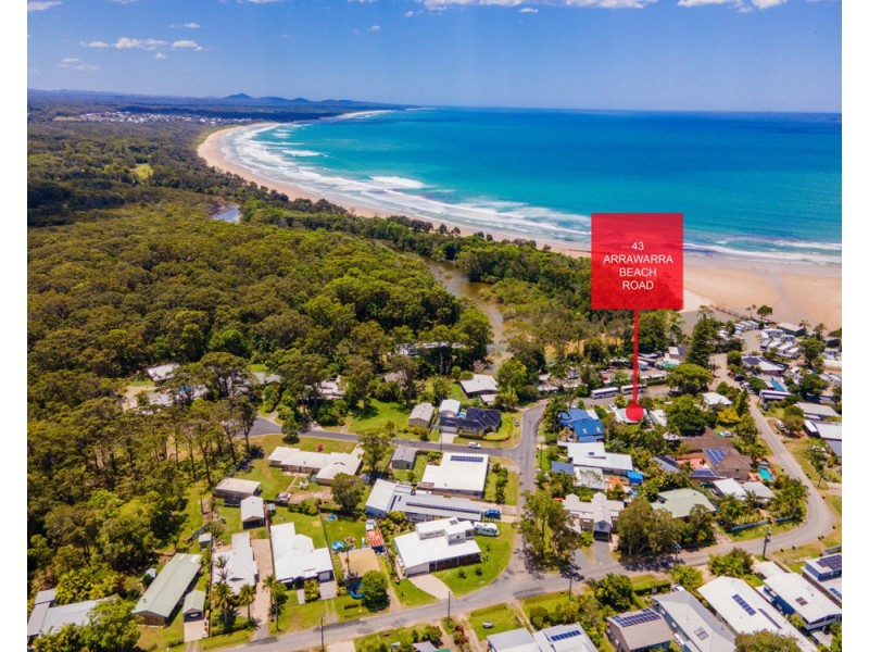 43 Arrawarra Beach Road, Arrawarra NSW 2456