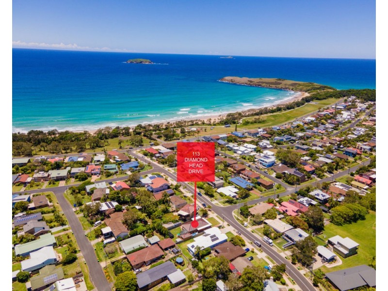 113 Diamond Head Drive, Sandy Beach NSW 2456