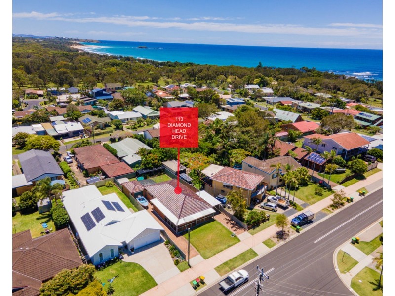 113 Diamond Head Drive, Sandy Beach NSW 2456