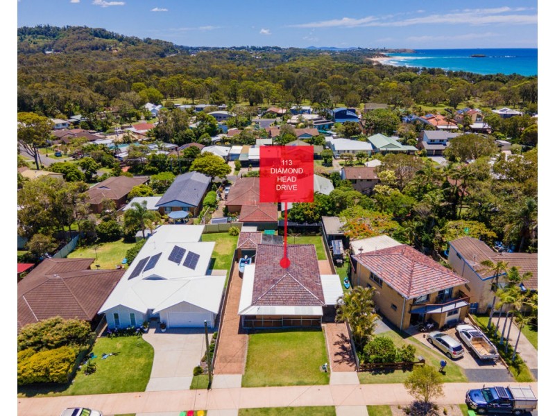 113 Diamond Head Drive, Sandy Beach NSW 2456