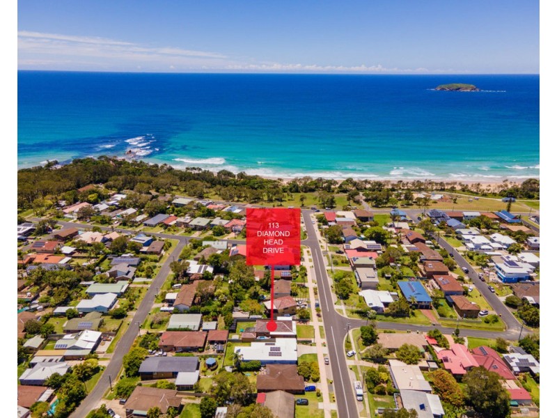 113 Diamond Head Drive, Sandy Beach NSW 2456