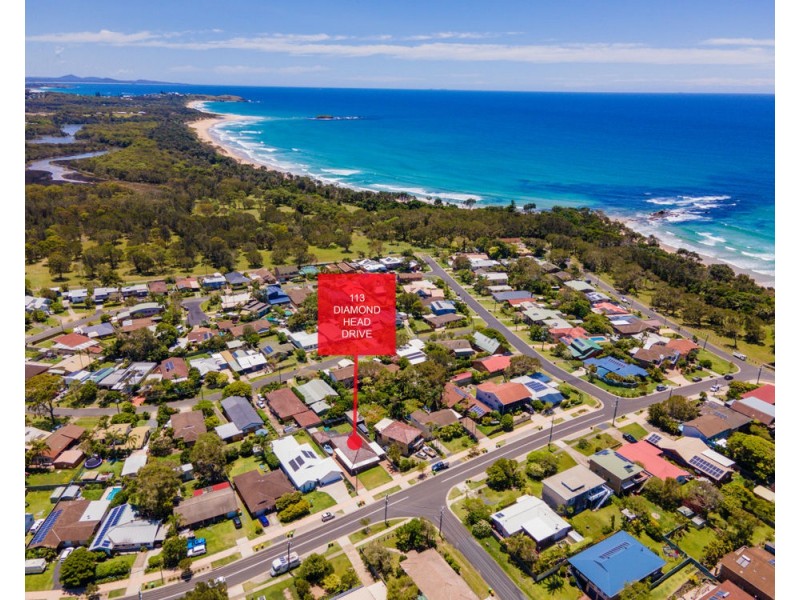 113 Diamond Head Drive, Sandy Beach NSW 2456