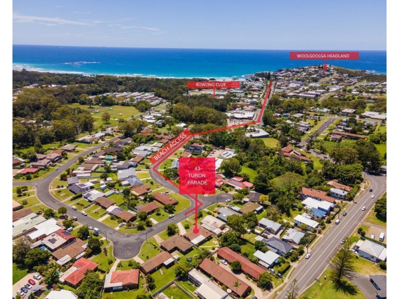43 Turon Parade, Woolgoolga NSW 2456