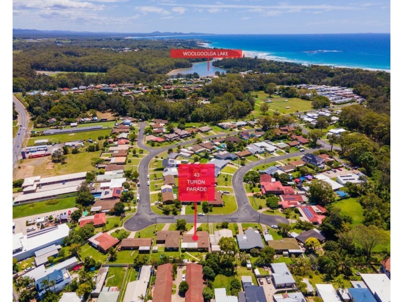 43 Turon Parade, Woolgoolga NSW 2456