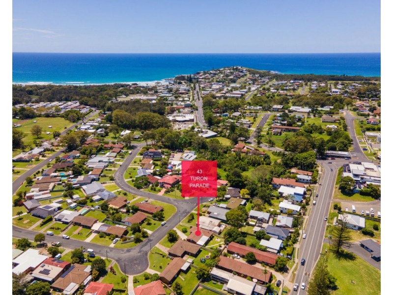 43 Turon Parade, Woolgoolga NSW 2456