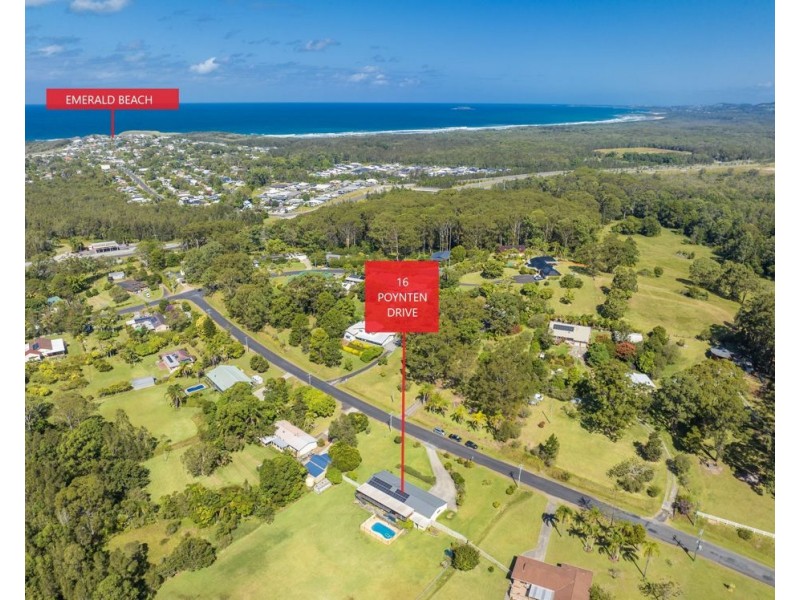 16 Poynten Drive, Emerald Beach NSW 2456
