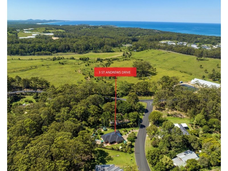 3 St Andrews Drive, Woolgoolga NSW 2456