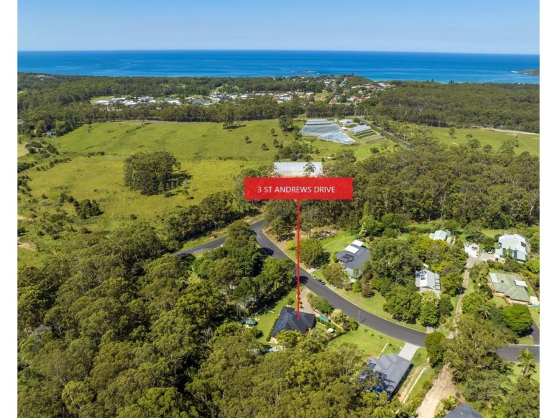 3 St Andrews Drive, Woolgoolga NSW 2456