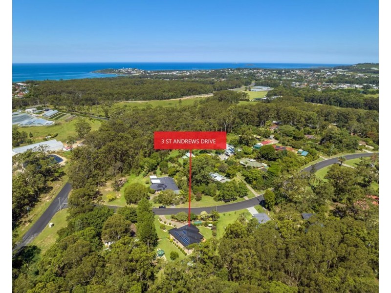 3 St Andrews Drive, Woolgoolga NSW 2456