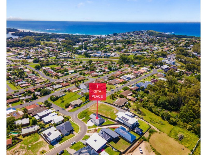 1 Gita Place, Woolgoolga NSW 2456