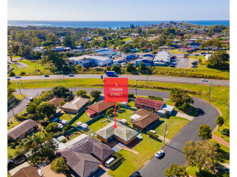 5 Crabbe Street, Woolgoolga NSW 2456