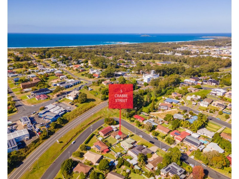 5 Crabbe Street, Woolgoolga NSW 2456