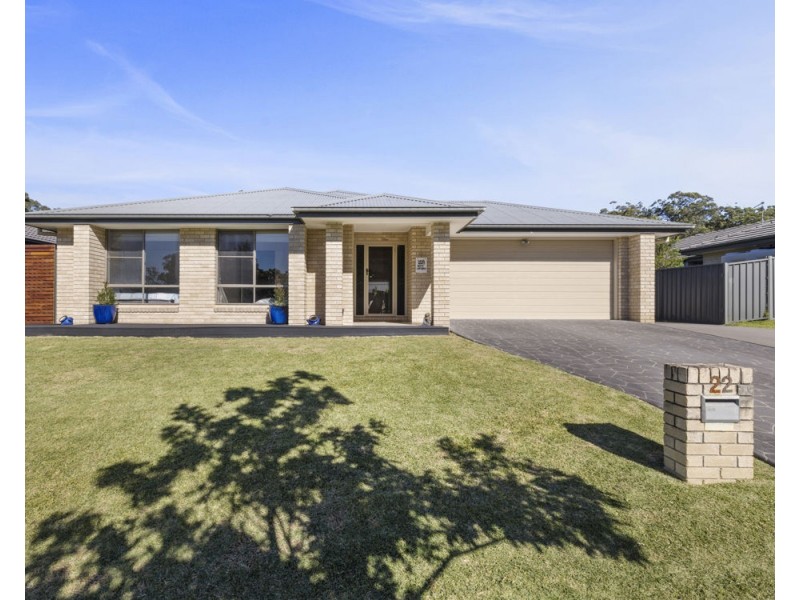 22 Seacrest Boulevard, Sandy Beach NSW 2456