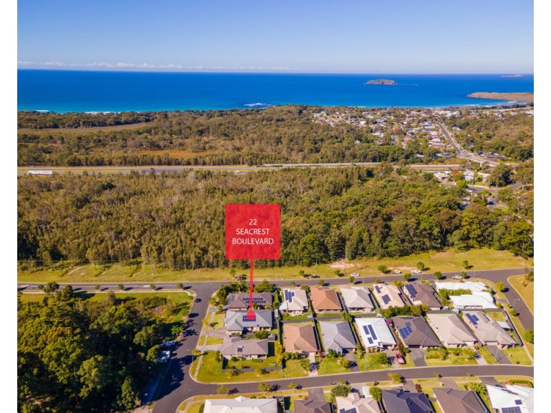 22 Seacrest Boulevard, Sandy Beach NSW 2456