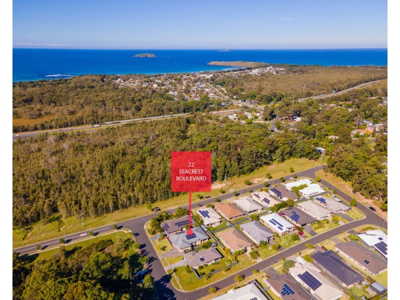 22 Seacrest Boulevard, Sandy Beach NSW 2456