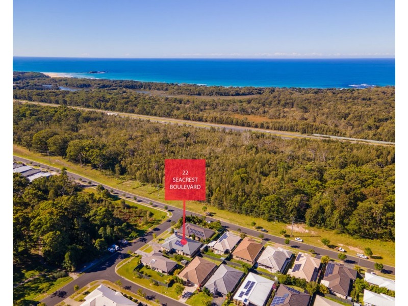 22 Seacrest Boulevard, Sandy Beach NSW 2456