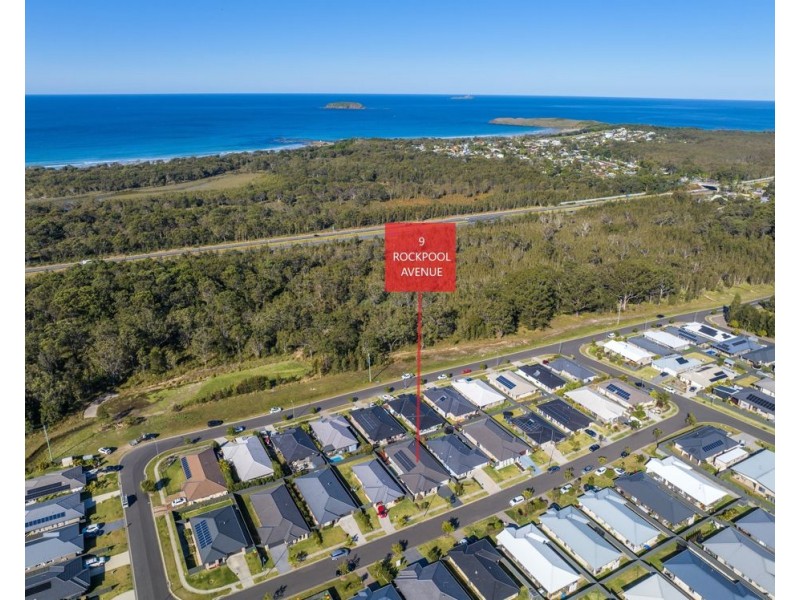 9 Rockpool Avenue, Sandy Beach NSW 2456
