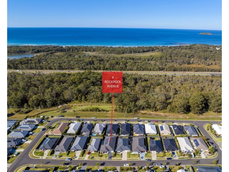 9 Rockpool Avenue, Sandy Beach NSW 2456