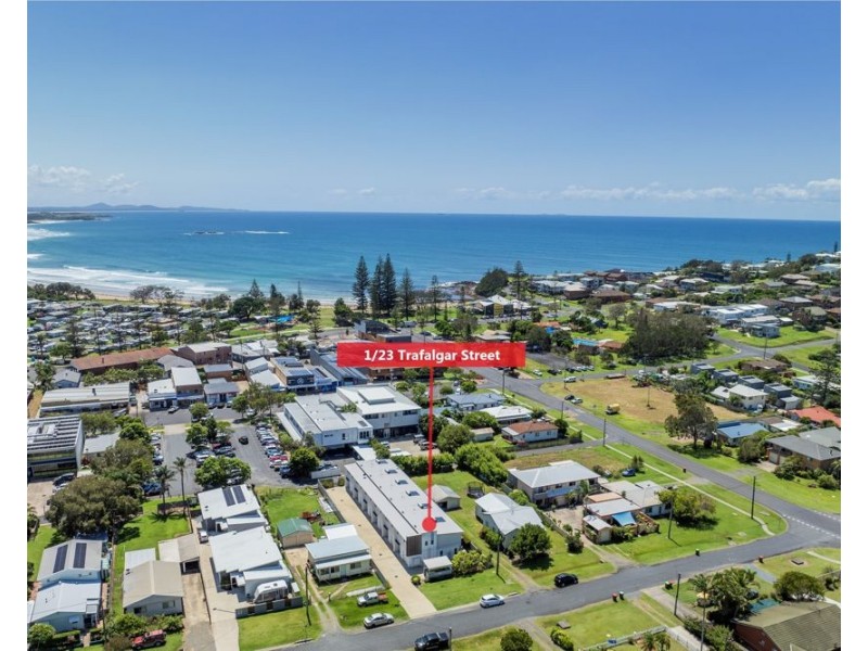 1/23 Trafalgar Street, Woolgoolga NSW 2456